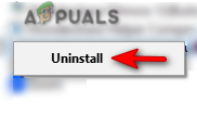 Uninstalling the program