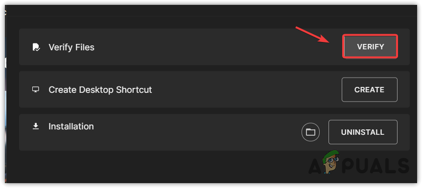 Verifying Marvel's Midnight Suns Game Files