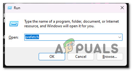 Access the Prefetch folder