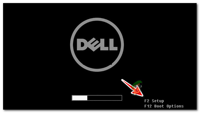 Accessing the Setup screen