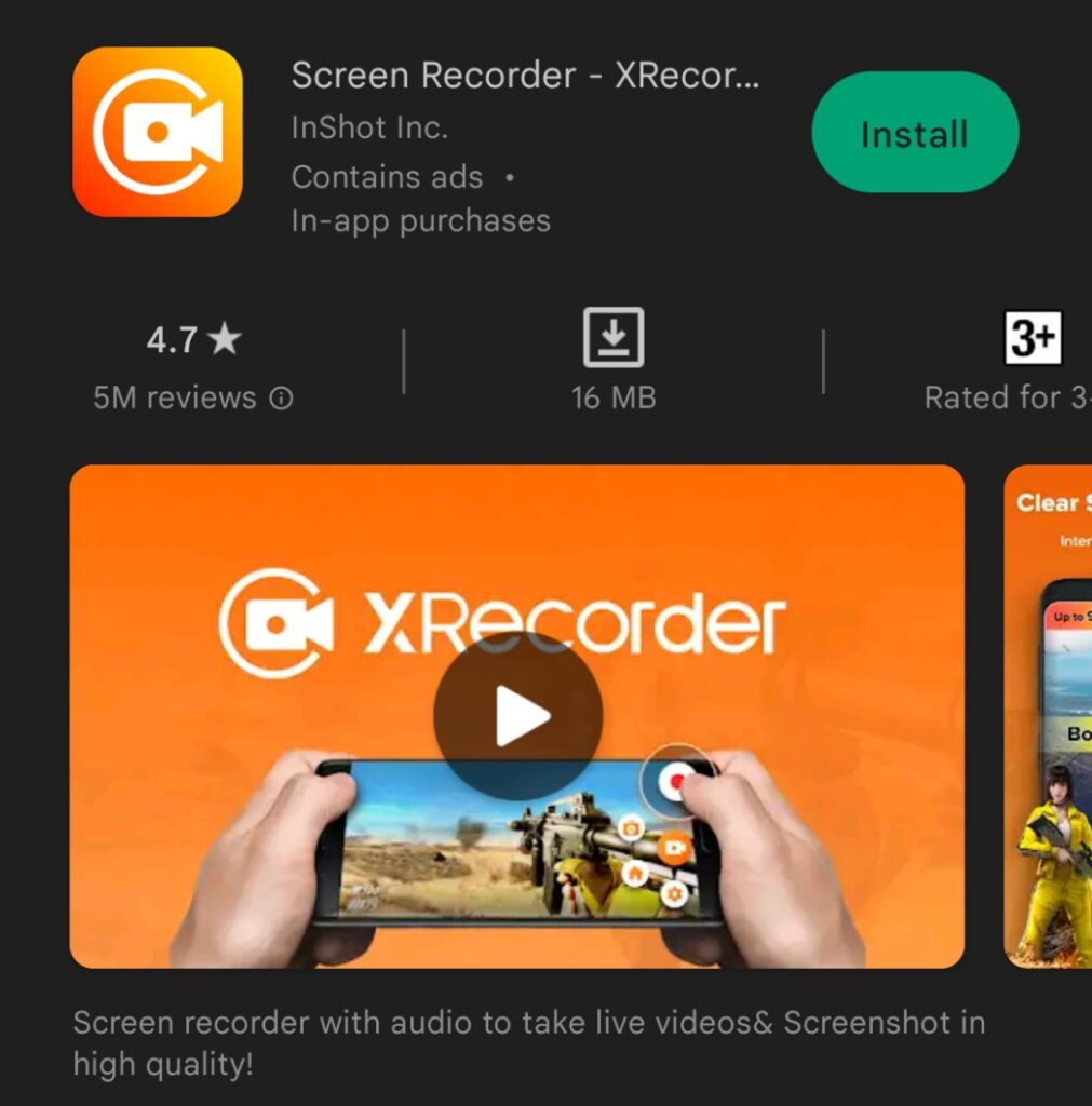 XRecorder
