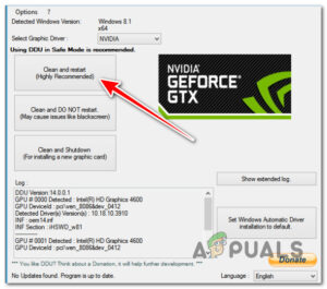 Fix: Black Screen after Installing Nvidia Graphics Driver in Windows