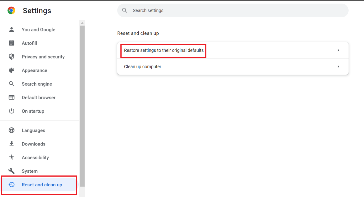 How to Fix "Chrome-error://chromewebdata/" in Google Chrome?