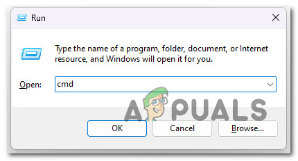 Open up an elevated CMD window