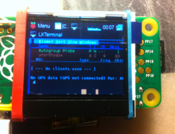 Connecting the Raspberry Pi Zero to a proper display