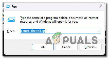 Open the Firewall Menu