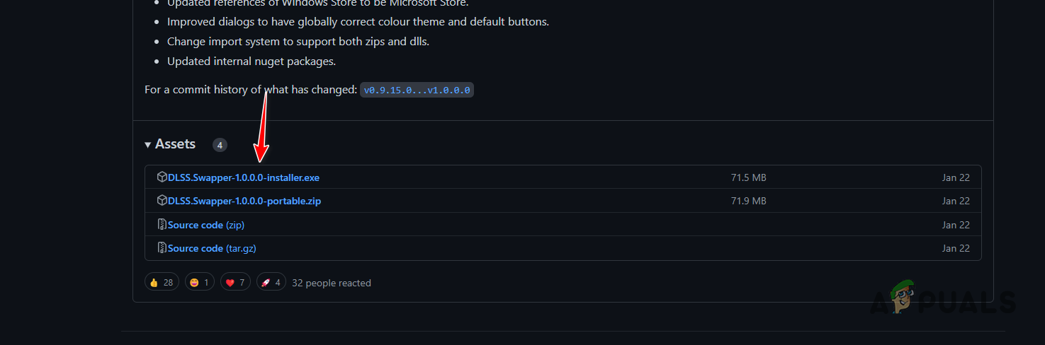 Downloading DLSS Swapper