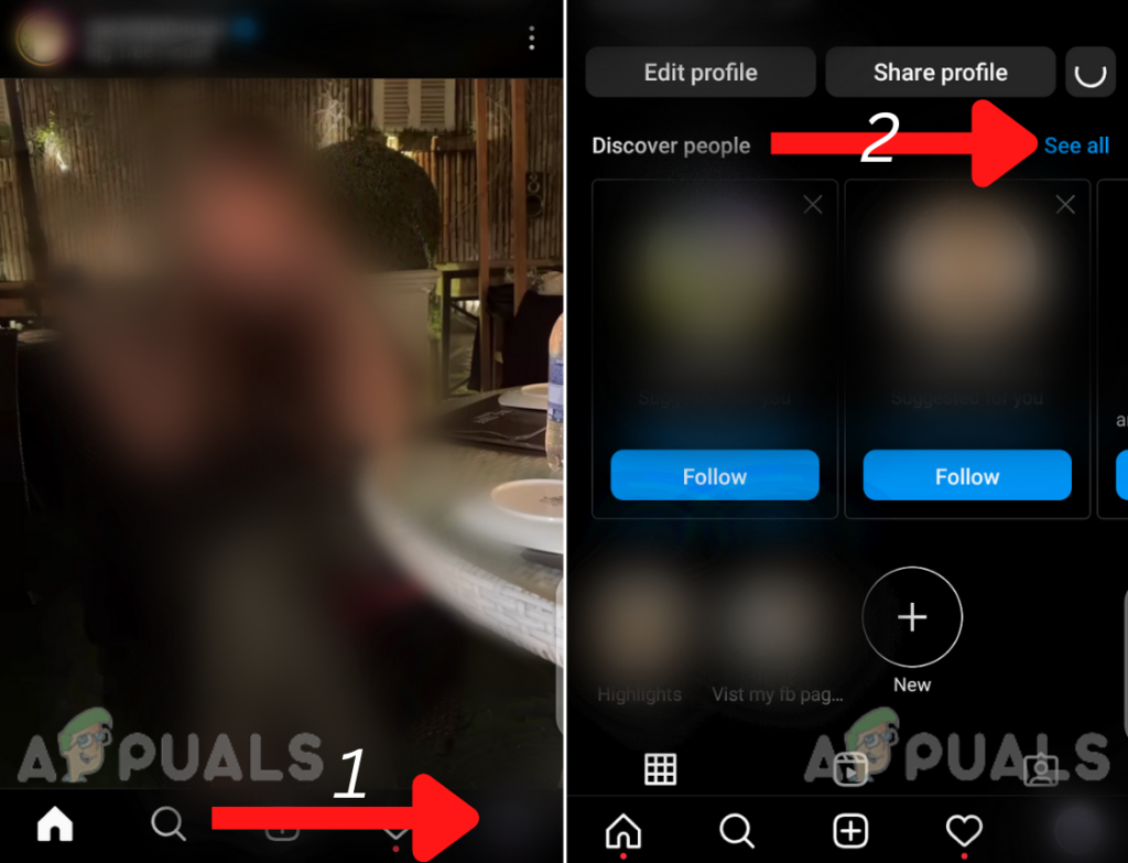 Tap See all to expand the search results