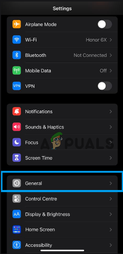 Settings app
