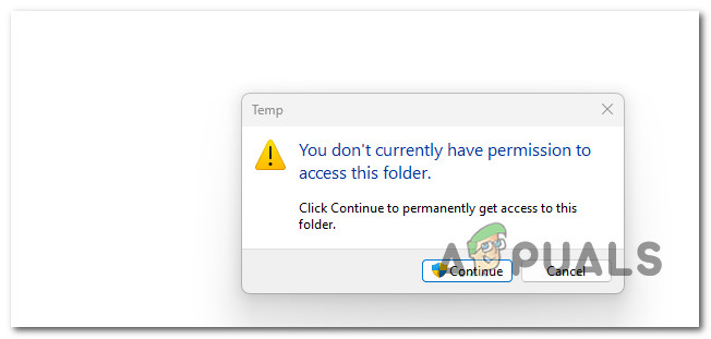 Granting the necessary permissions