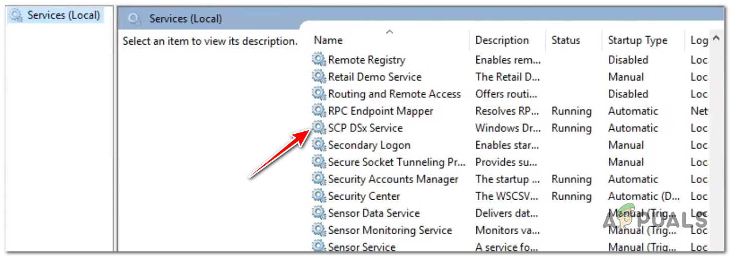 Preventing the resource optimization program from interfering with