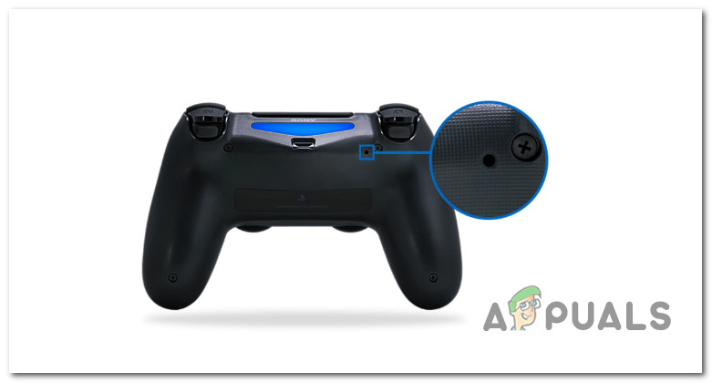 Locating the Reset button