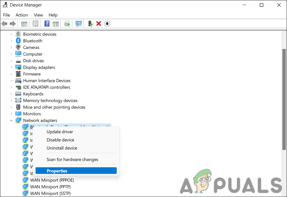 Access the properties