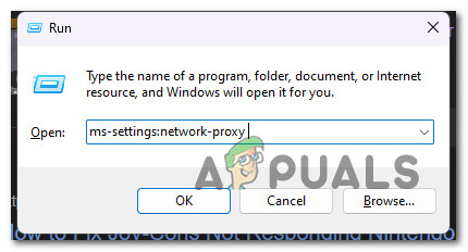 Access the Proxy tab