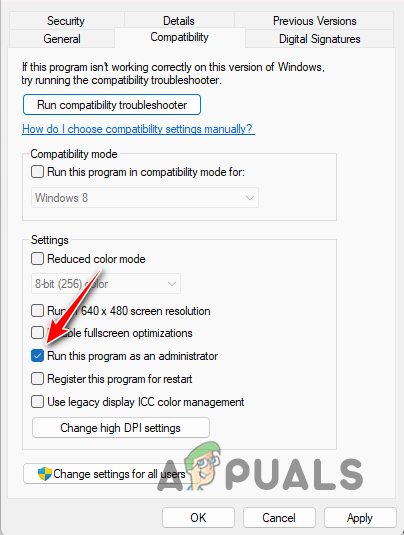Enabling Run as Admin Functionality