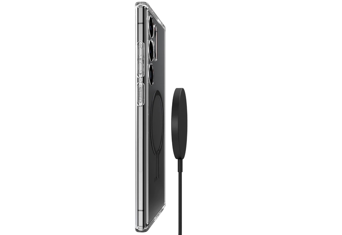 Spigen Brings Apple's MagSafe Charging to the Samsung Galaxy S23 Ultra