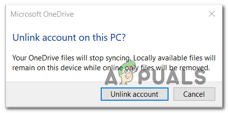 Unlinking your account