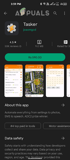 Tasker app 