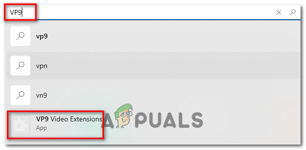 installing VP9 codec