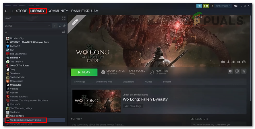 verifying game files