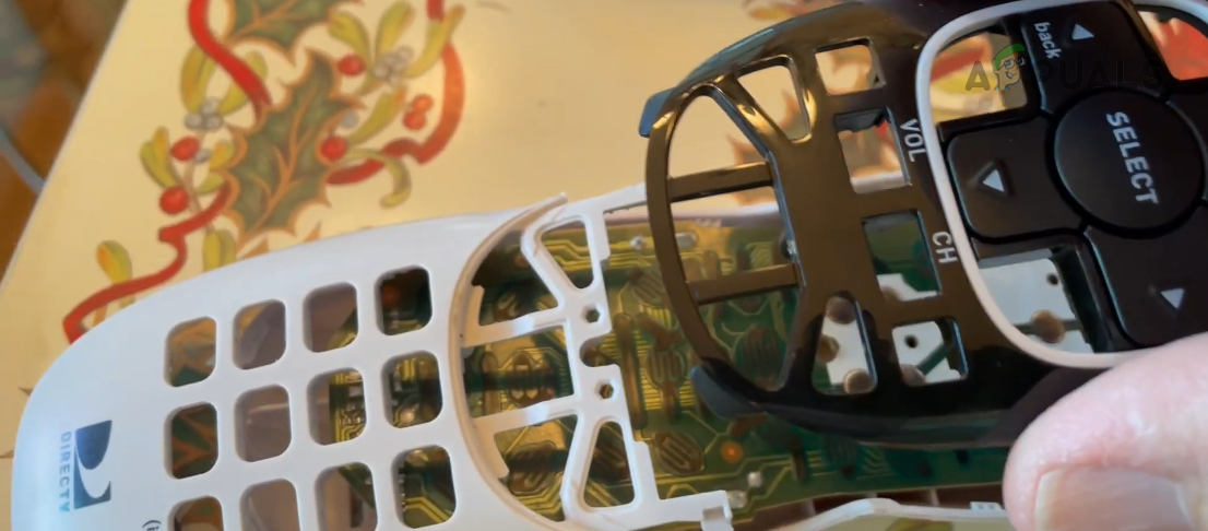 Remove Casing of the DirecTV Remote