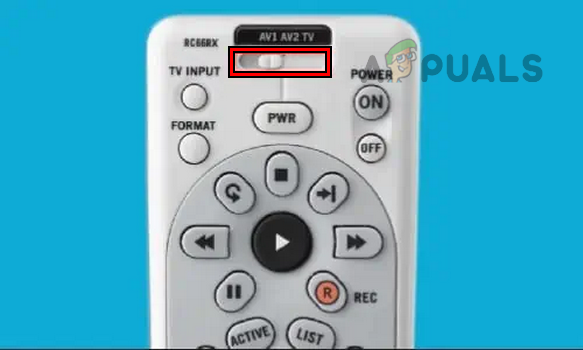 Switch the DirecTV Remote to the Required Output