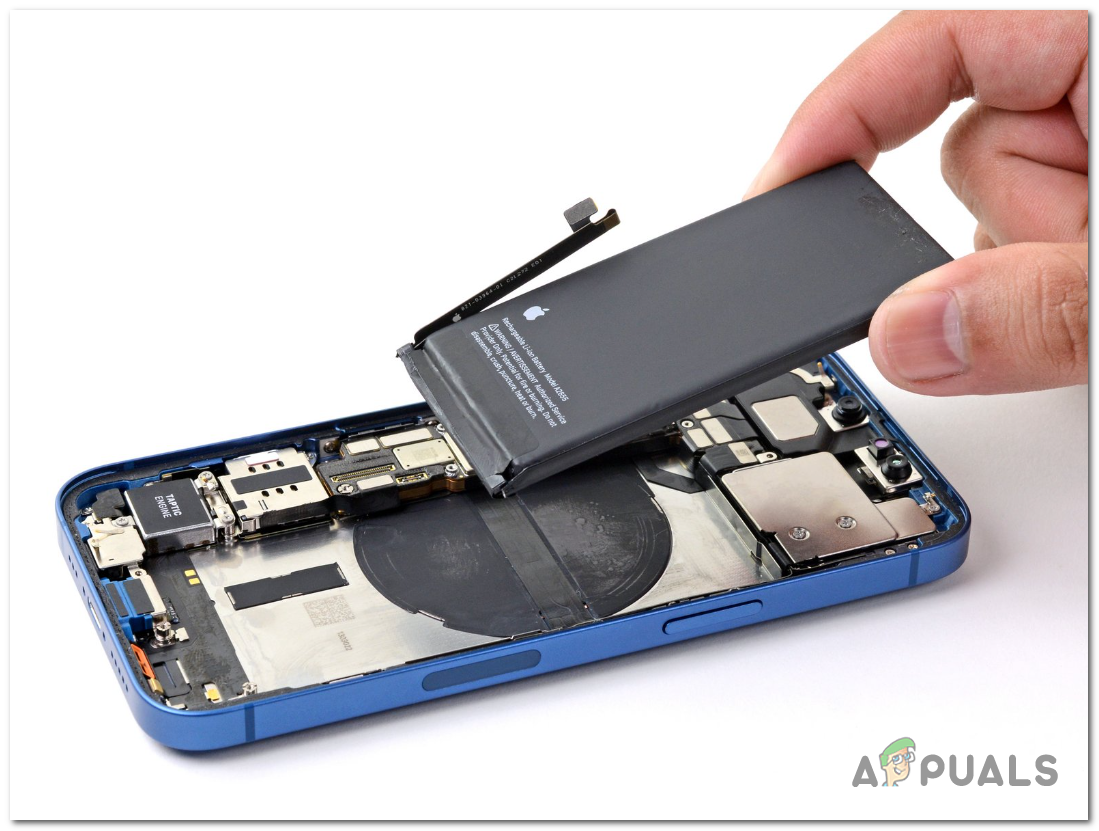 Changing the battery of your iPhone