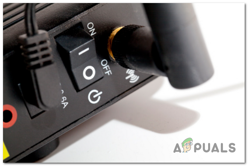 Restarting the router