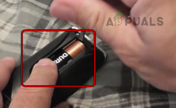 Remove Batteries from the DirecTV Remote