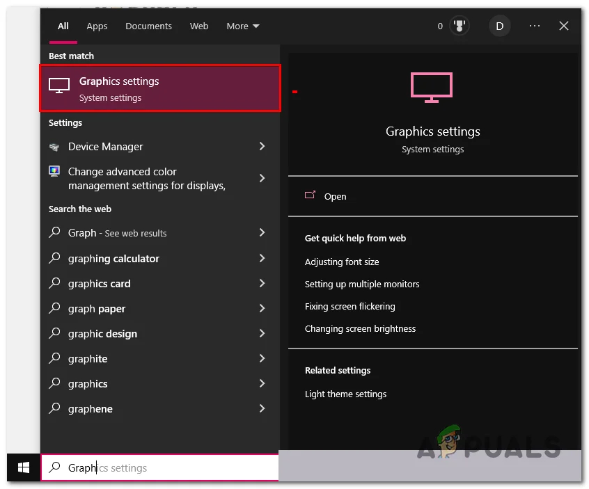 Running Game on dedicated Graphics