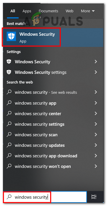 Disabling windows defender