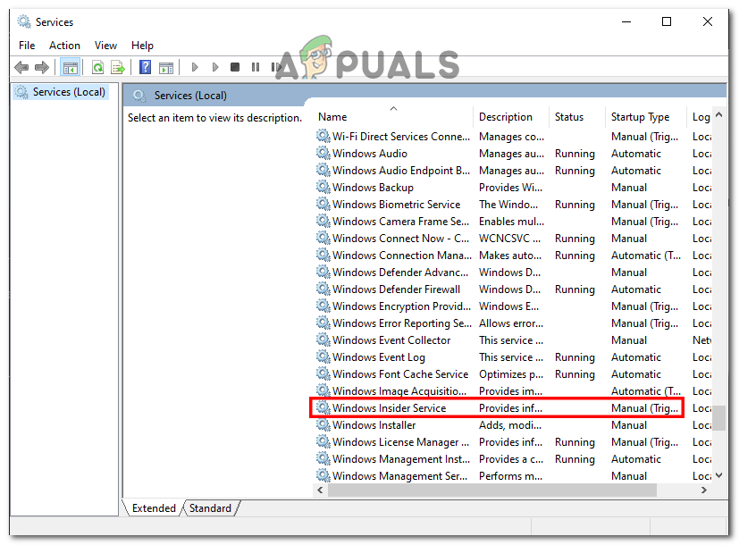 Restarting windows installer