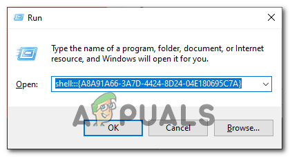 Opening Device and Printers window via shell command