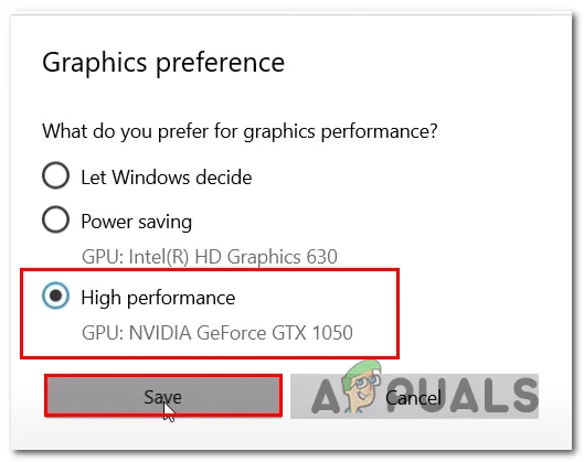Selecting High Performance for Wo long