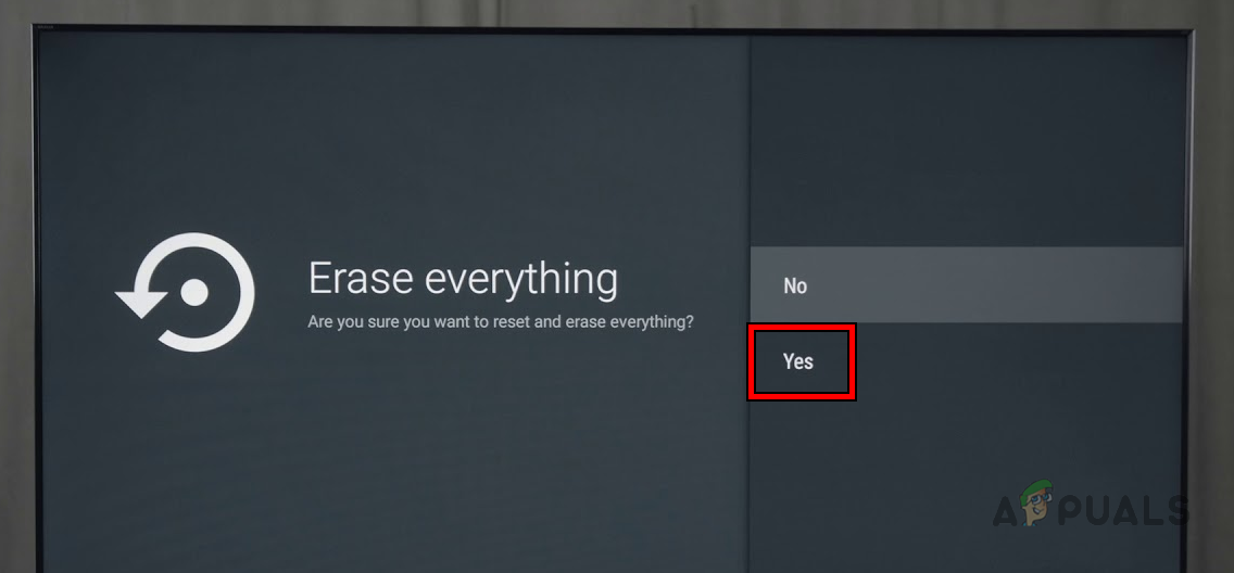 Reset Bravia TV to the Factory Defaults