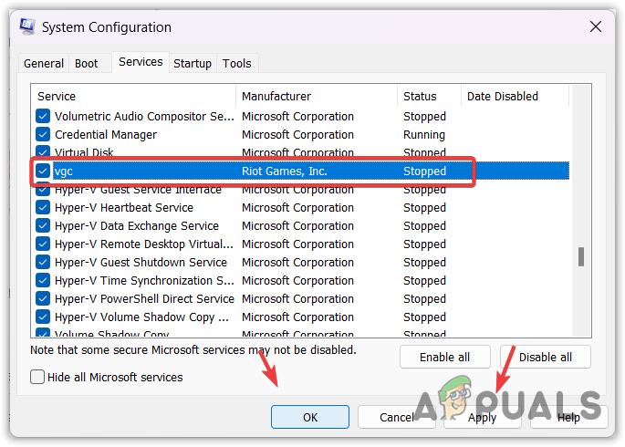 Adding VGC to open with Windows startup