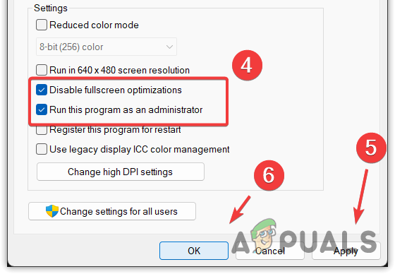 Configuring Compatibility Settings of League Client