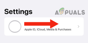  Choose your account.