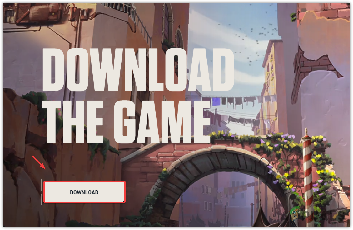 Downloading VALORANT