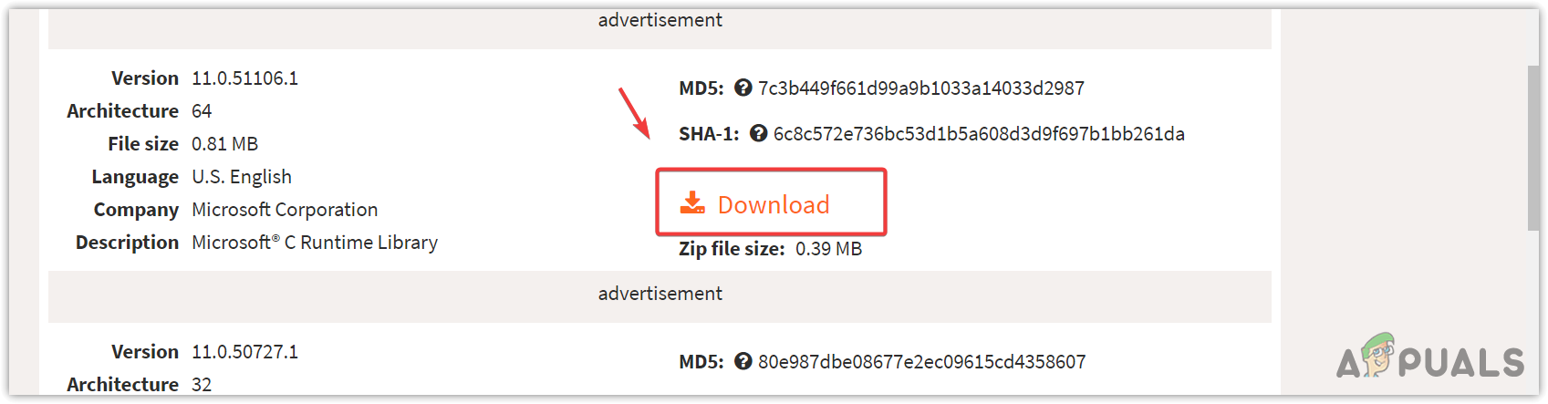 Downloading a DLL file