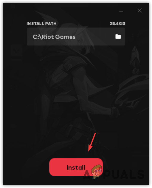 Installing Riot Client