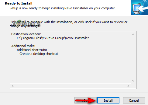 Installing the program