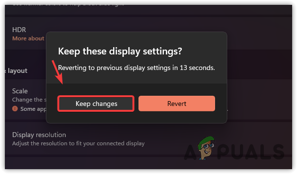 Keeping Windows Resolution settings