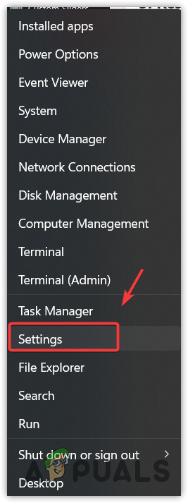Launching Services Window