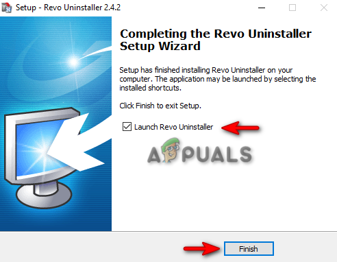 Launching the program