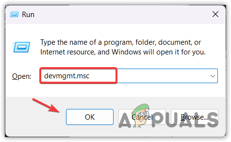 Opening Device Manager using Run Program