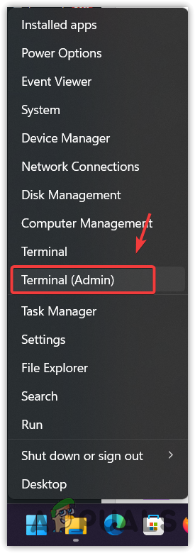 Opening PowerShell from right-click start menu
