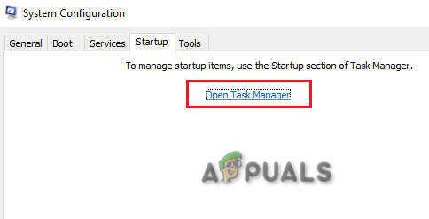 Opening Normal startup