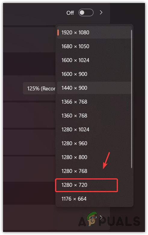 Reducing Windows Display Resolution