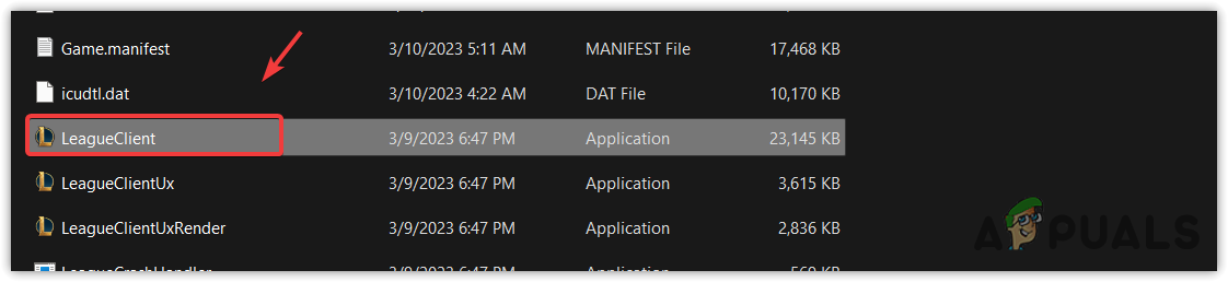 Running League Client